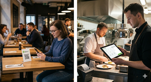 Guest & Waiter Interface
